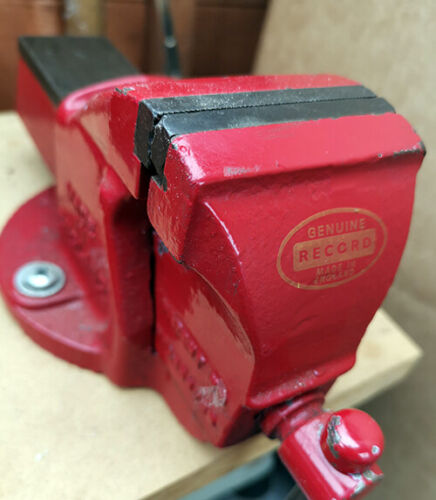 Calcomanía de registro marca registrada pegatina para restauración herramientas vintage vice tornillo plano g2c - Imagen 6 de 7
