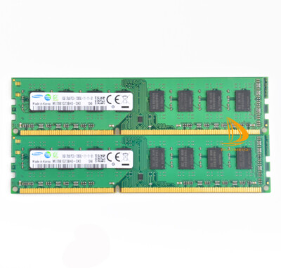 Samsung 16 GB 2x 8 GB PC3L 12800U DDR3 RAM 1600MHz DIMM Arbeitsspeicher CL11*)