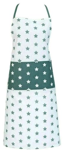 Schürze Küchenschürze Baumwolle 70 x 85 cm Sterne Catch a Star Clayre & Eef - Bild 1 von 2