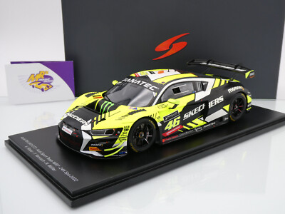 Spark 18SB054 # Audi R8 LMS GT3 24h Spa 2022 '' Team WRT - Valentino Rossi '' 1:18
