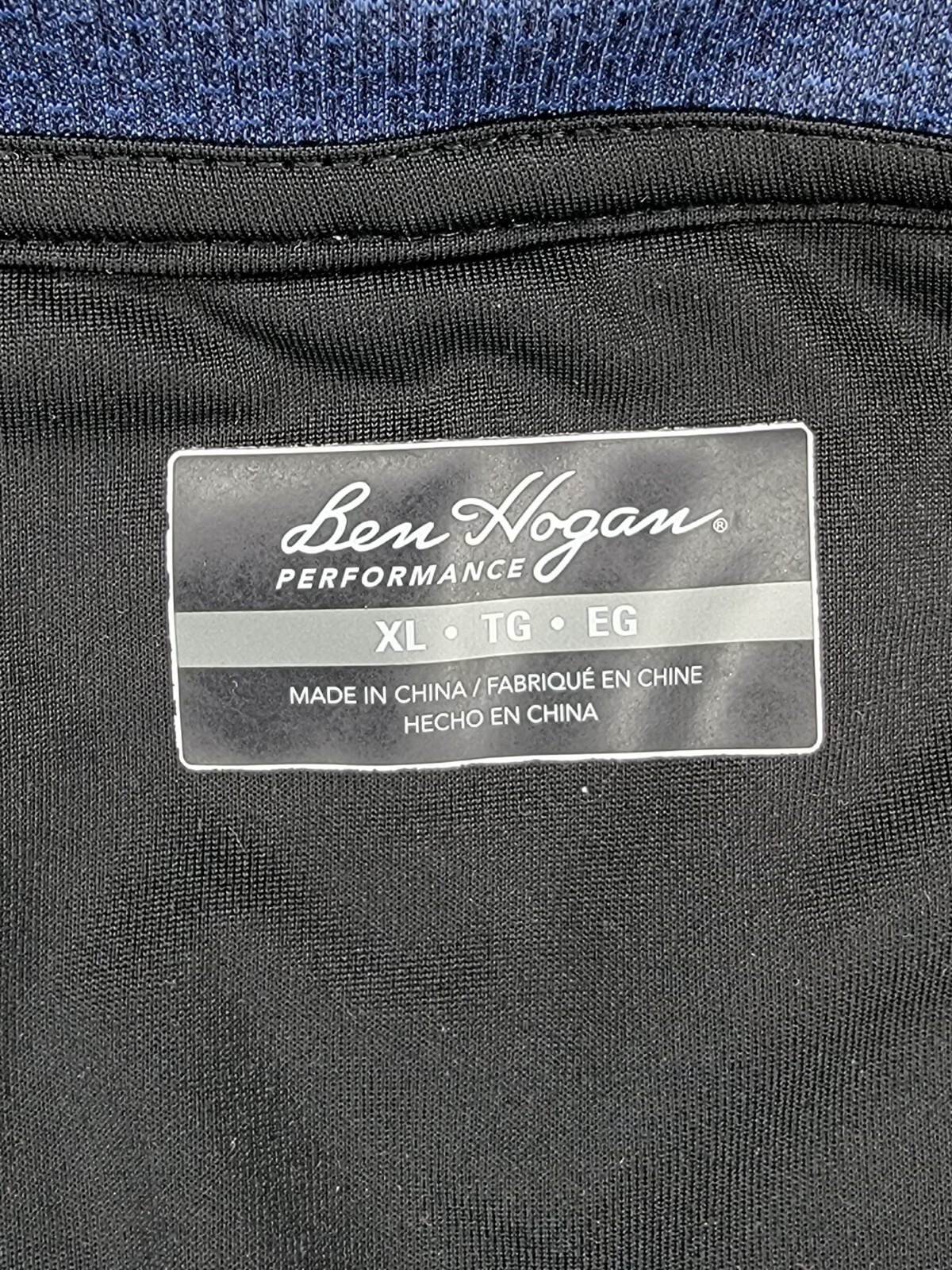 Ben Hogan Performance ¼-Zip High Neck Longsleeve … - image 7