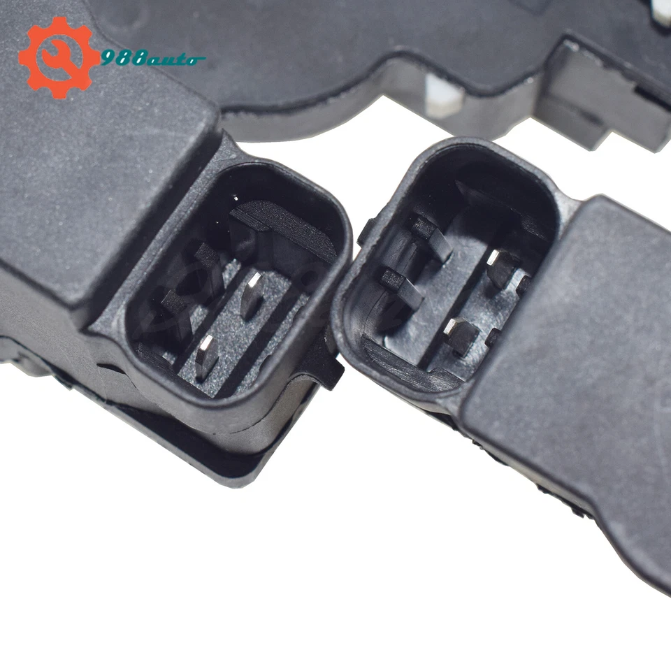 Actuador de cerradura de puerta delantera izquierda derecha 2 piezas para Chevy Aveo Aveo5 Optra Pontiac Wave Foto 3 de 4