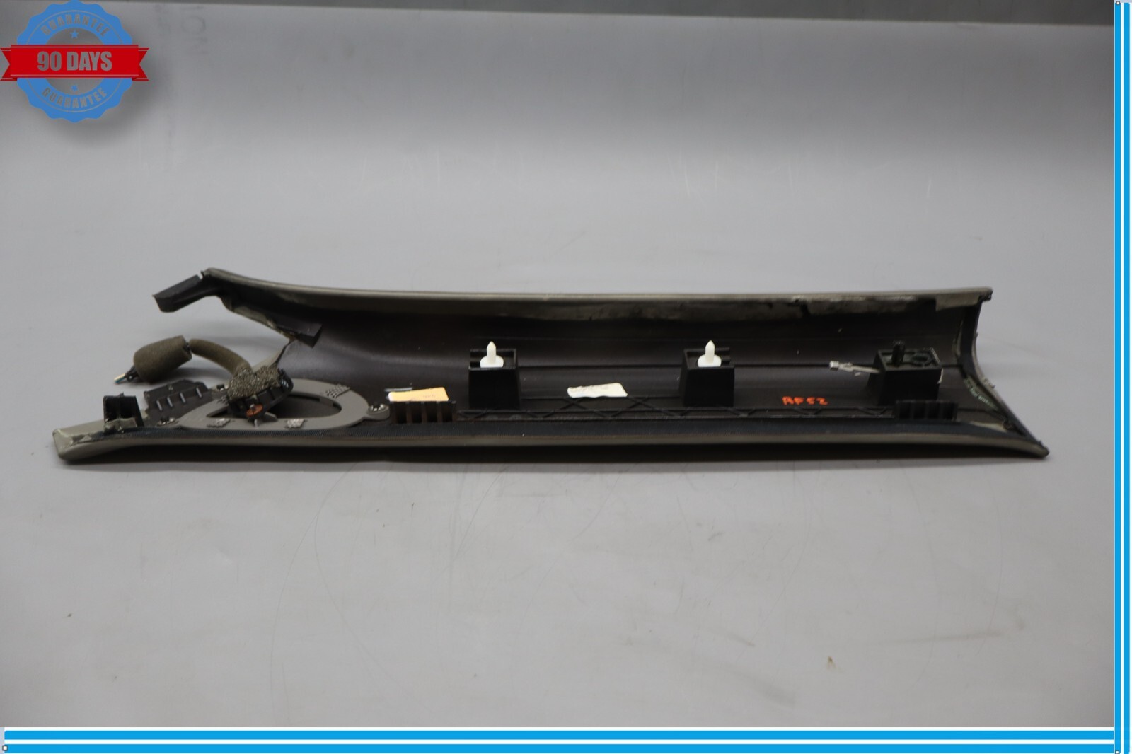 06-08 Bentley Continental Windshield Right A Pillar Trim Cover W/ Speaker Oem
