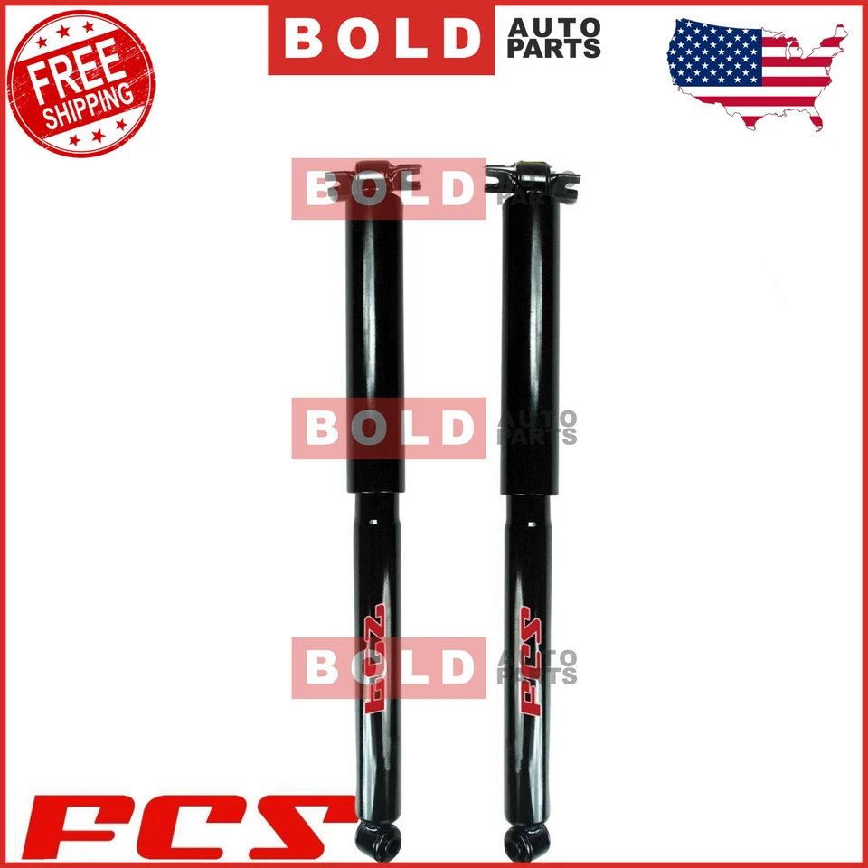 Rear Shock Absorber 2PCS Set FCS For Chevrolet Blazer S10 GMC Jimmy S15 Sonoma - Image 2 of 4