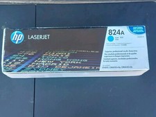GENUINE HP 824A CB381A Cyan Toner Print Cartridge CP6015 CM6030 CM6040 MFP