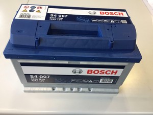 Аккумулятор bosch s4 007