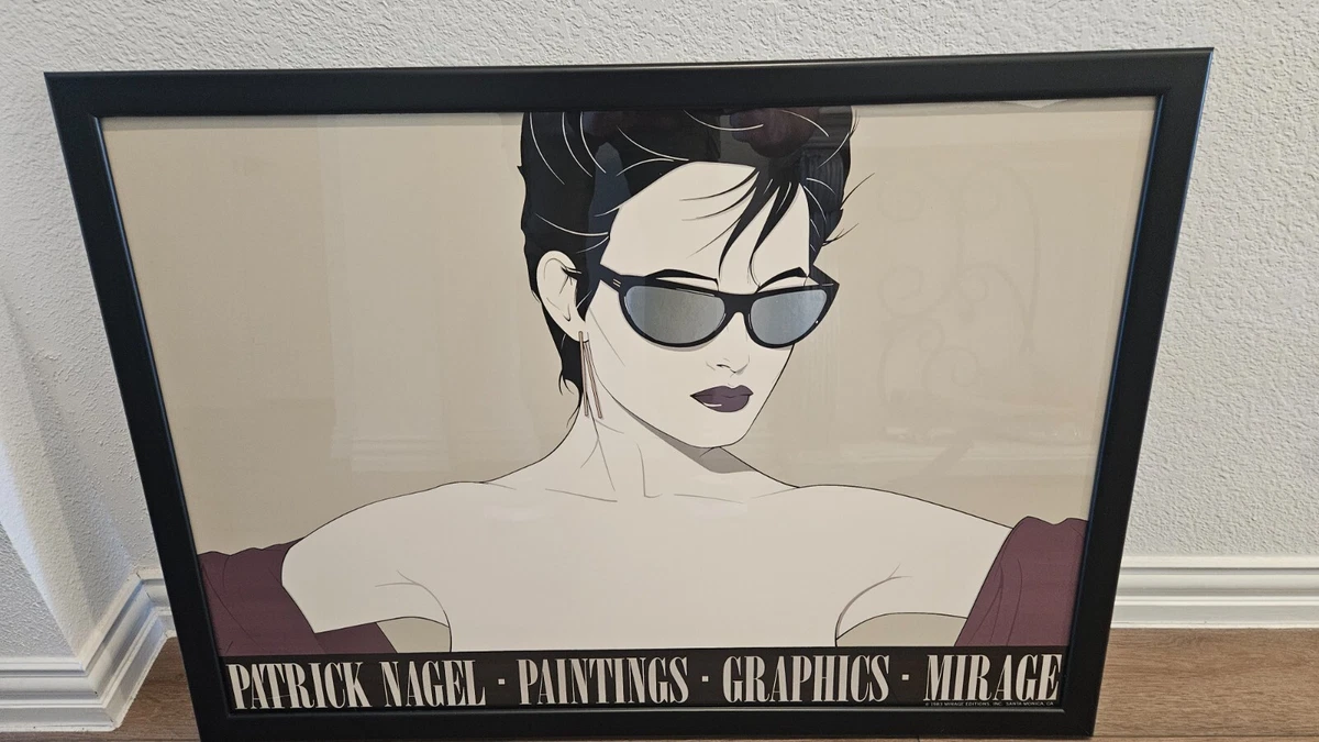 Patrick Nagel Limited Edition Art Prints for sale | eBay