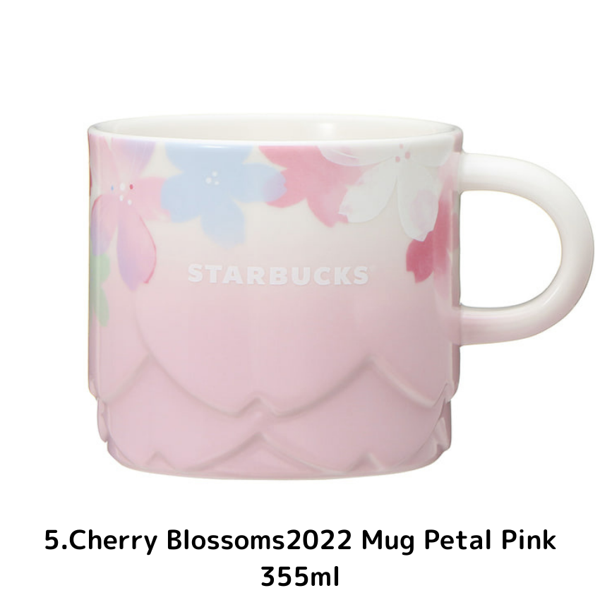 2022 Starbucks Japan Cherry Blossoms 