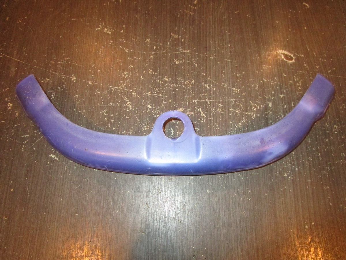 96 KAWASAKI 750 SS FRONT BUMPER VIOLET 39027-3725-RE | eBay