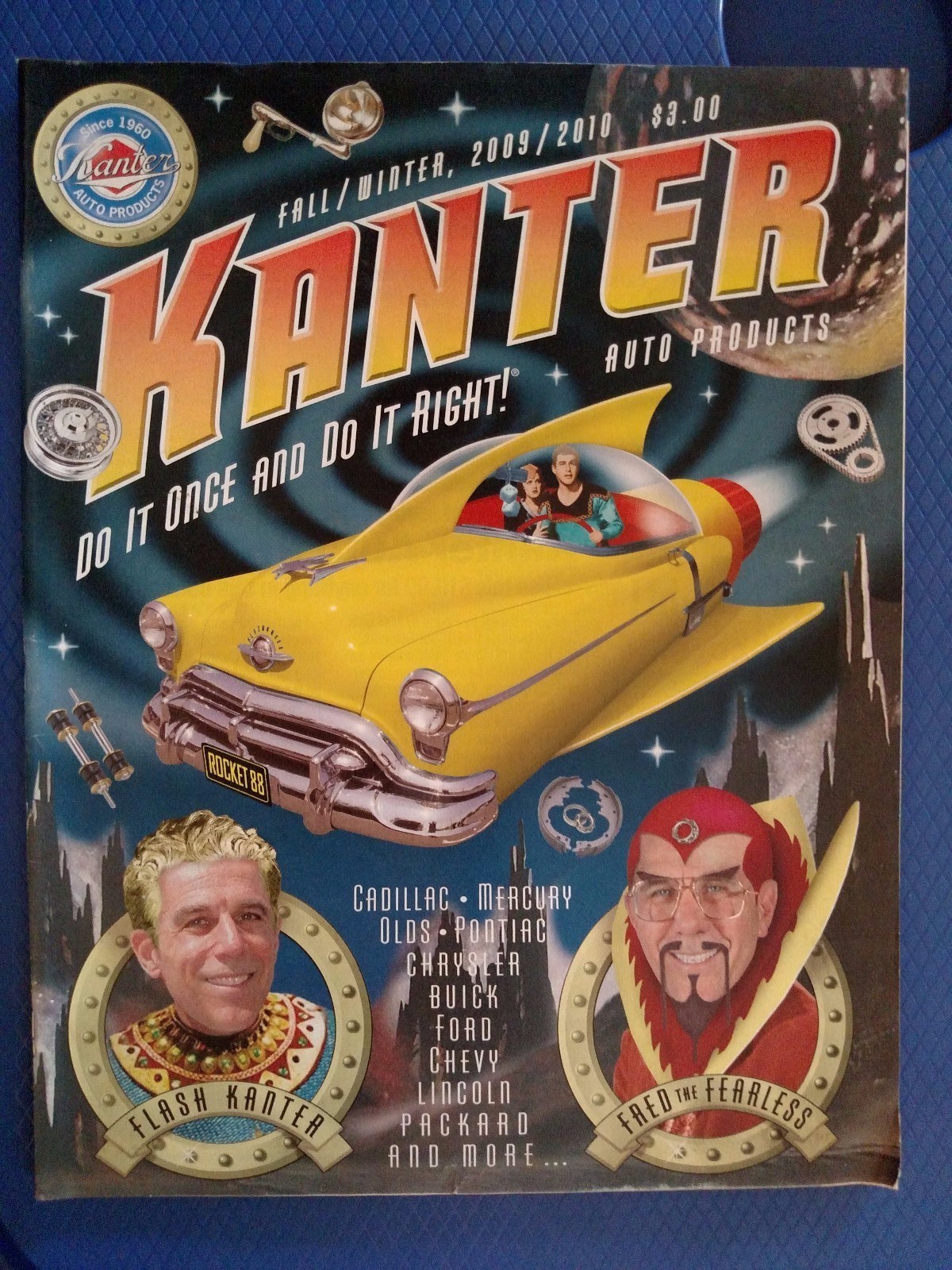 Kanter Auto Products Catalog Fall/Winter 2009/2010 B eBay