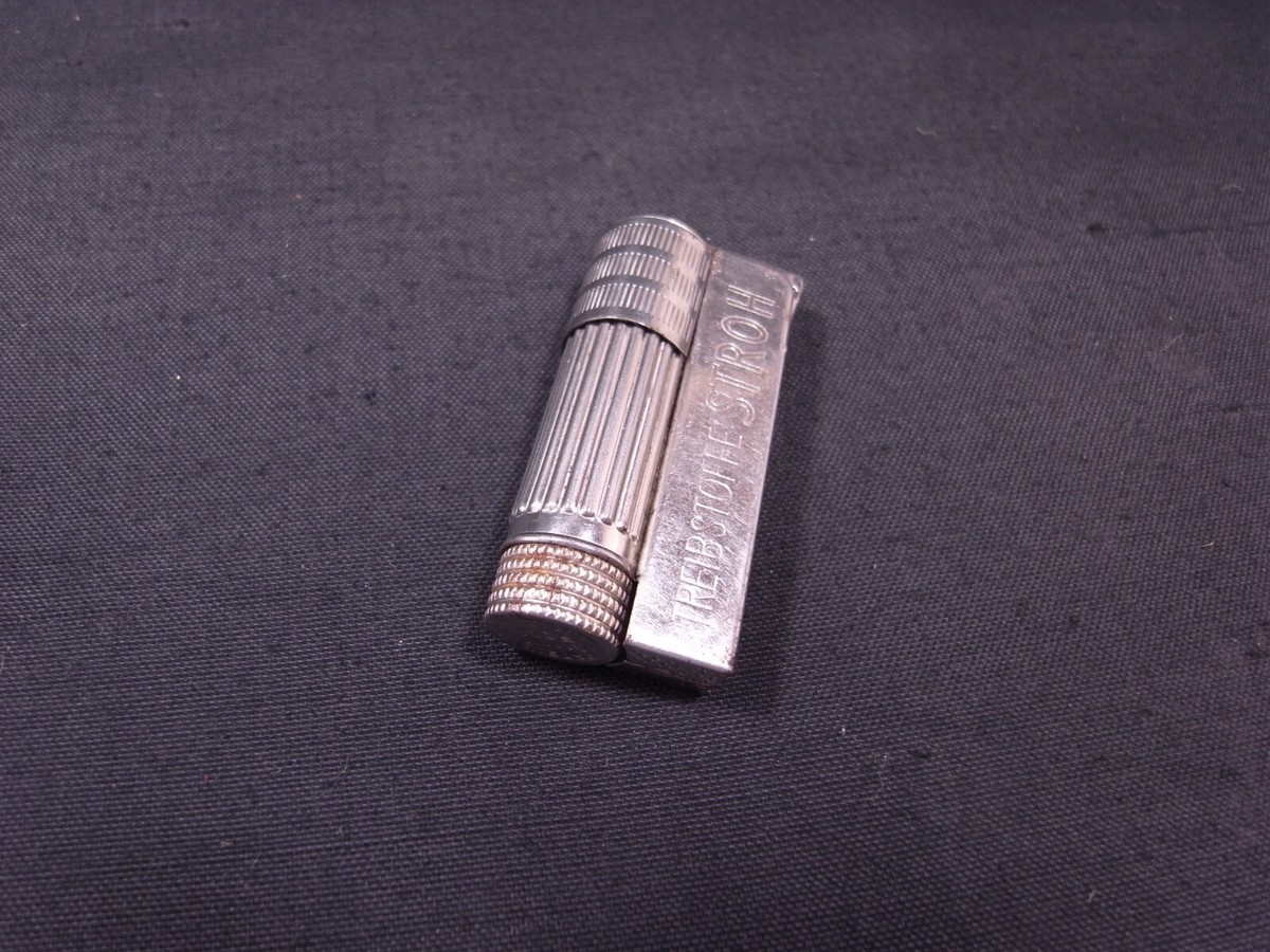 RARE VINTAGE ORIGINAL IMCO MINI FOX PETROL LIGHTER FEUERZEUG MADE