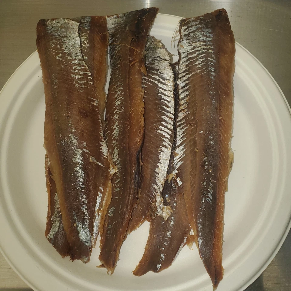 Salted SMOKE HERRING FILLET 1lb+ to 10lb best on the market guarantee 👑 - Image 3 of 4