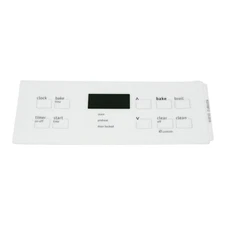 CMP Oven Clock Overlay Pad 316419137 for Electrolux Frigidaire ERC Range Control