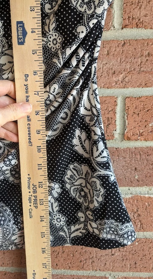 Womens Top Y2K Strapless Floral Corset Size L Coquette Romantic Whimsygoth USA - Image 4 of 4