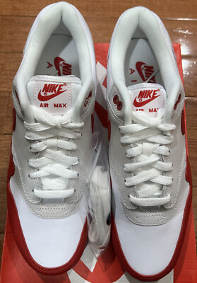 Nike Air Max 90/1 Sport Red University Red Black White Grey AJ7695