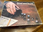 1974 E.S. Lowe Milton Bradley Bowl and Score board game vintage