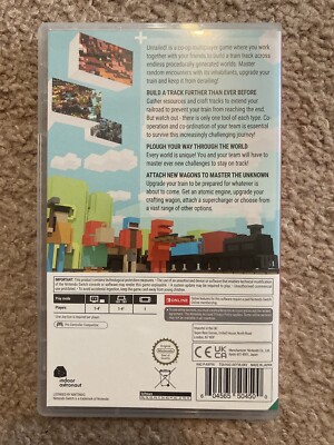 👾 Unrailed Nintendo Switch Super Rare Games #49 | eBay