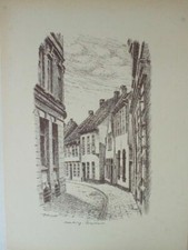 H. Nolting Kunstdruck Oldenburg Bergstrasse G-3128