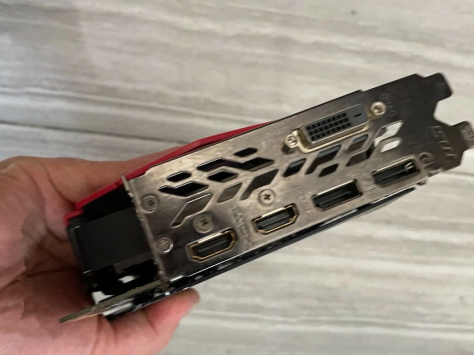 MSI GeForce GTX1080Ti GAMING 11GB GDDR5X Graphics Card Video Card DVI HDMI DP - Image 3 of 3