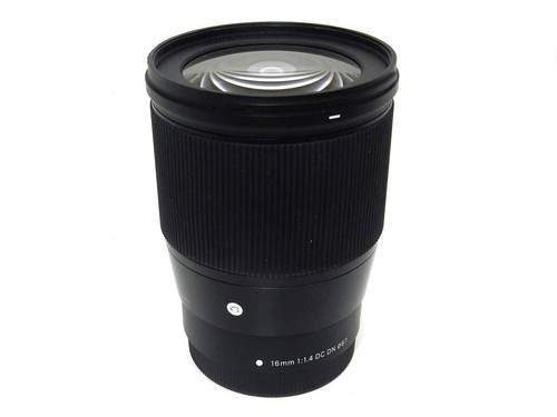 Sigma 16mm F1.4 DC DN Canon EF-M mount Lowest Price Sold out Items Used - Picture 7 of 8