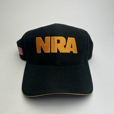NRA 2nd Amendment American Flag Side Patch Tactical Morale Baseball Cap Hat