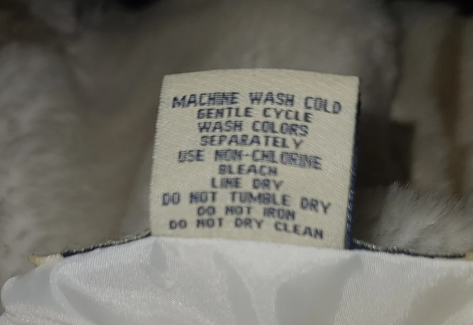 Womens CAOCO New York Brown Coat Size Large - Image 4 of 4