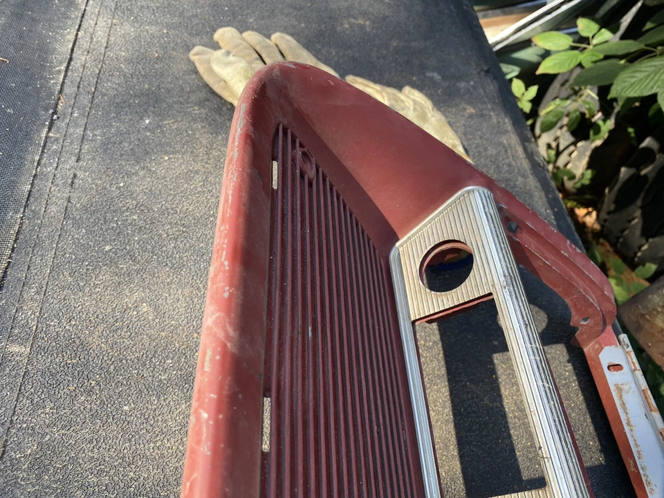 Chevrolet Impala Bel Air 1961 1962 cuadro de instrumentos velocímetro bisel indicadores Foto 4 de 4