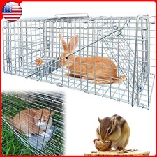 Large Live Humane Cage Trap for Squirrel Chipmunk Rat Mice Rodent Animal Catcher