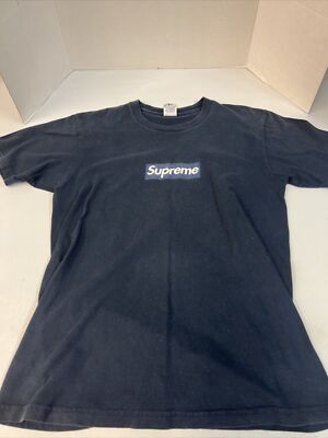 15ss SUPREME× NY Yankees BOX LOGO TEE Supreme New York Yankees Box Logo Tee White Men's - SS15 - US