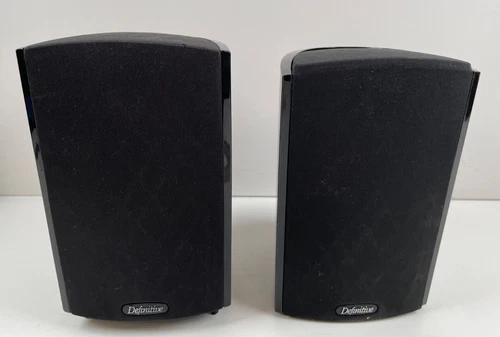 PMON800WH Definitive Technology ProMonitor 800 Genuine Speakers PAIR  - Grade B