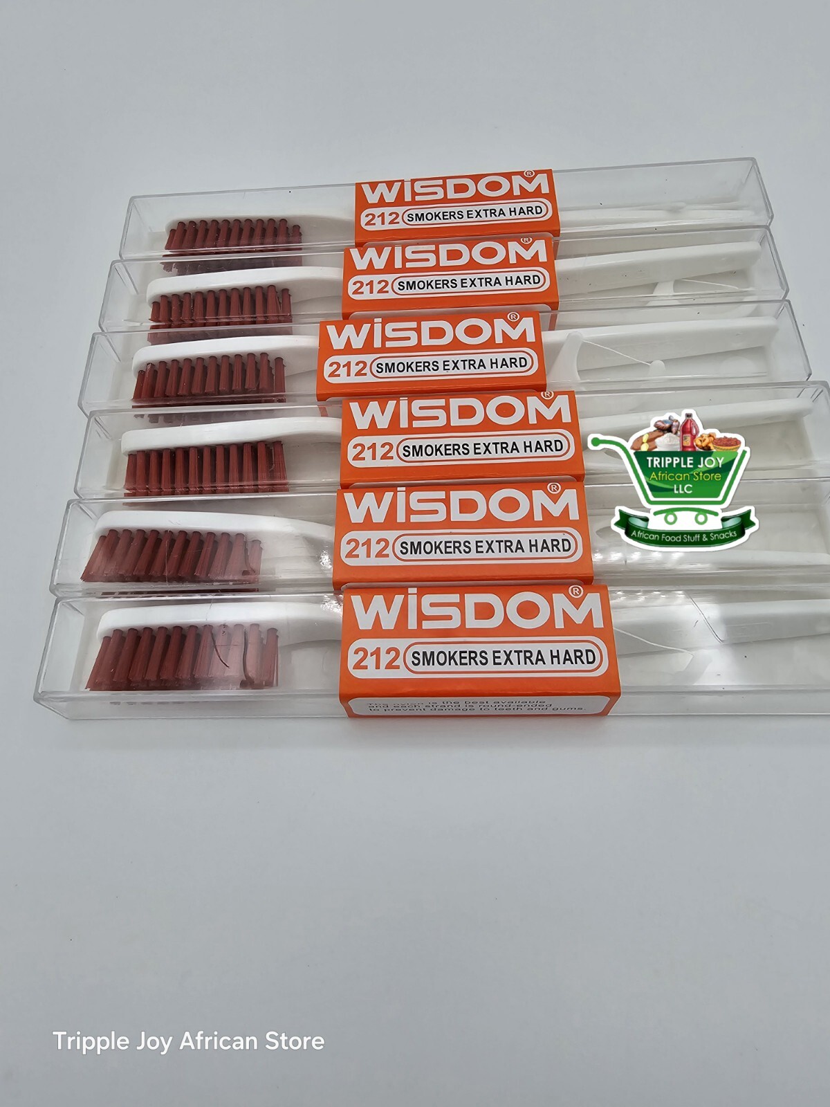 212 Wisdom Toothbrush 6 Pcs
