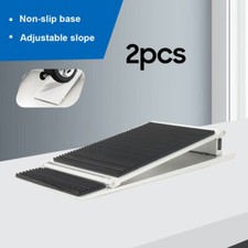 2X Threshold Kerb Ramp Mobility Access Wheelchair Scooter Bike Disability Safety