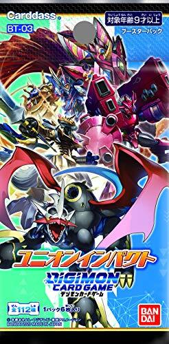 Thumbnail - Digimon Kartenspiel Booster Union Impact [bt-03] (kiste)