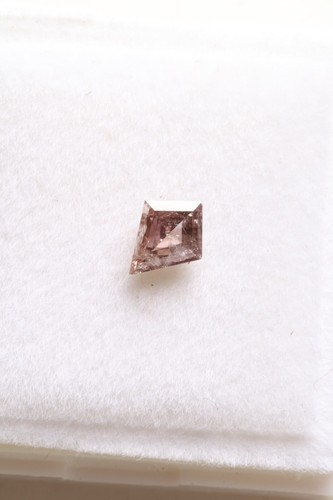 0.44Cts Natural Pink Diamond Kite Shape Loose pink diamond 6.10mm DB76 - Picture 7 of 12