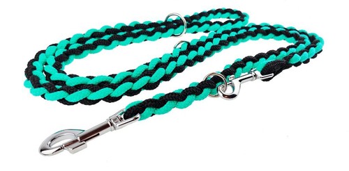Guinzaglio per cani in corda di nylon STRONG DOG resistente, clip trigger CAMPIONE - Foto 31 di 32