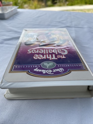 Vintage Vhs The Three Caballeros Disney Masterpiece Collection #091 - Picture 7 of 10