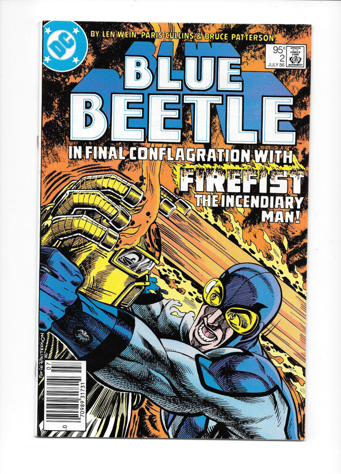 DC's Blue Beetle #2 (1986)