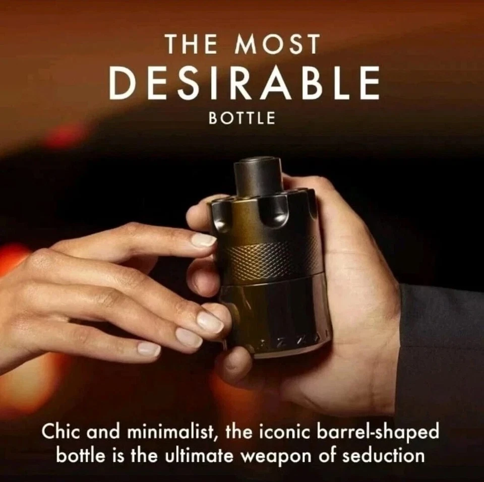 Azzaro The Most Wanted 3,3 OZ eau de parfum colonia intensa para hombres nuevo en caja Foto 3 de 4