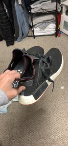 nmd xr1 black solar red