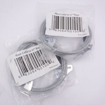 (Lot of 2) Rack Cable for 97'' Bays