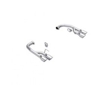 Mbrp 2.5 Aluminized Steel Dual Split W Quad Tips For 24 Ford Mustang Gt 5.0l Mbrp 2.5 Aluminized Steel Dual Split W Quad Tips For 24 Ford Mustang Gt 5.0l