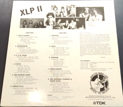 Various - (0222) A Compilation Of 〜 LP Various Artists – 97X XLP II 1982 Vinyl Record LP Compilation RARE
