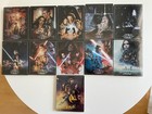 ZAVVI Star Wars Steelbook Complete Set (11 Films) 4K