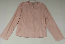Amenda Smith Jacket Size 14 Color Light Pink .