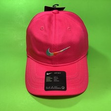 NIKE Youth Girls Snapback Hat ONE SIZE Hyper Pink NEW
