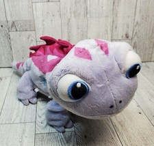 Disney Frozen 2 Bruni Walk & Glow Fire Spirit Lizard Plush Stuffed Animal WORKS!