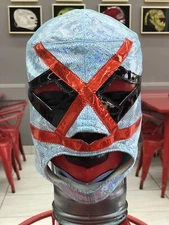 VILLANO3 LUCHADOR PROGRADE MASK WRESTLER MASCARA VILLANO TERCERO CMLL RUDOS WWE