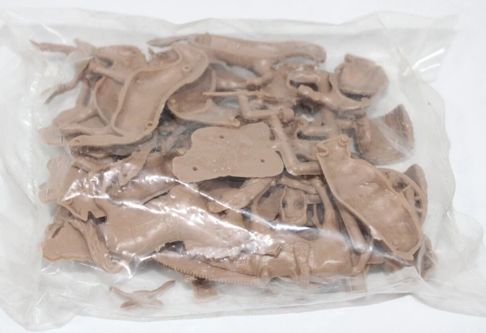 De colección. Juego de figuras Athearn Western - Kit # H-509:49 - Caja abierta - Piezas selladas 1962 Foto 2 de 4