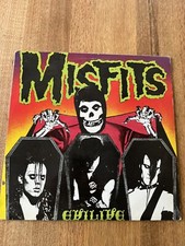 Misfits Evilive Vinyl Plan 9 Caroline
