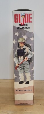 NEW* Vintage G.I. Joe Classic Collection D-Day Salute